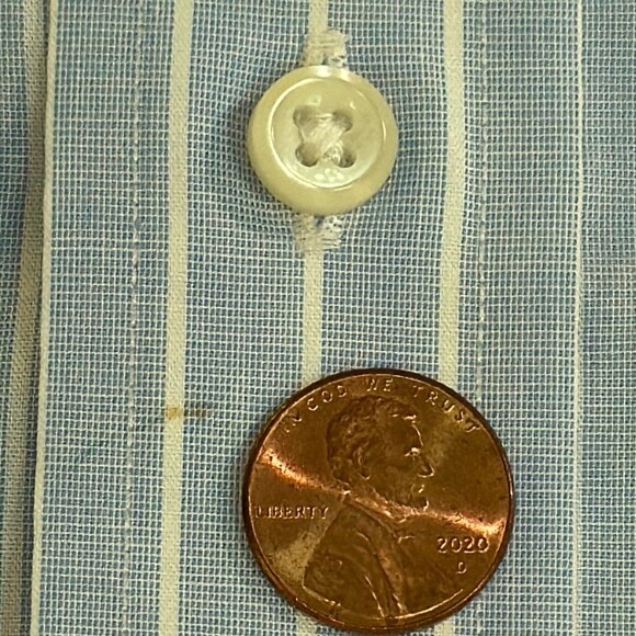 Ralph Lauren Black Label Long Sleeve Shirt Men's Non-Iron 16.5 X 34-35 - Cotton - Picture 10 of 16